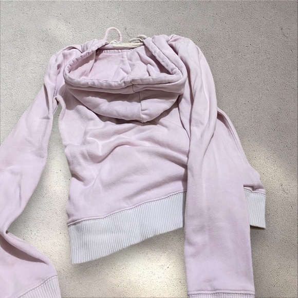 Early 2000s Aeropostale Soft Pink Hoodie - Picture 6 of 11